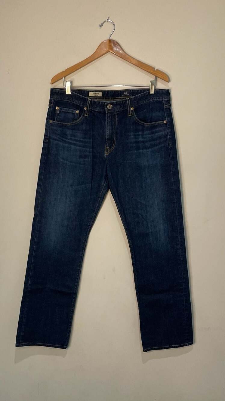 AG Adriano Goldschmied The Protégé Straight Leg Jeans 36x34